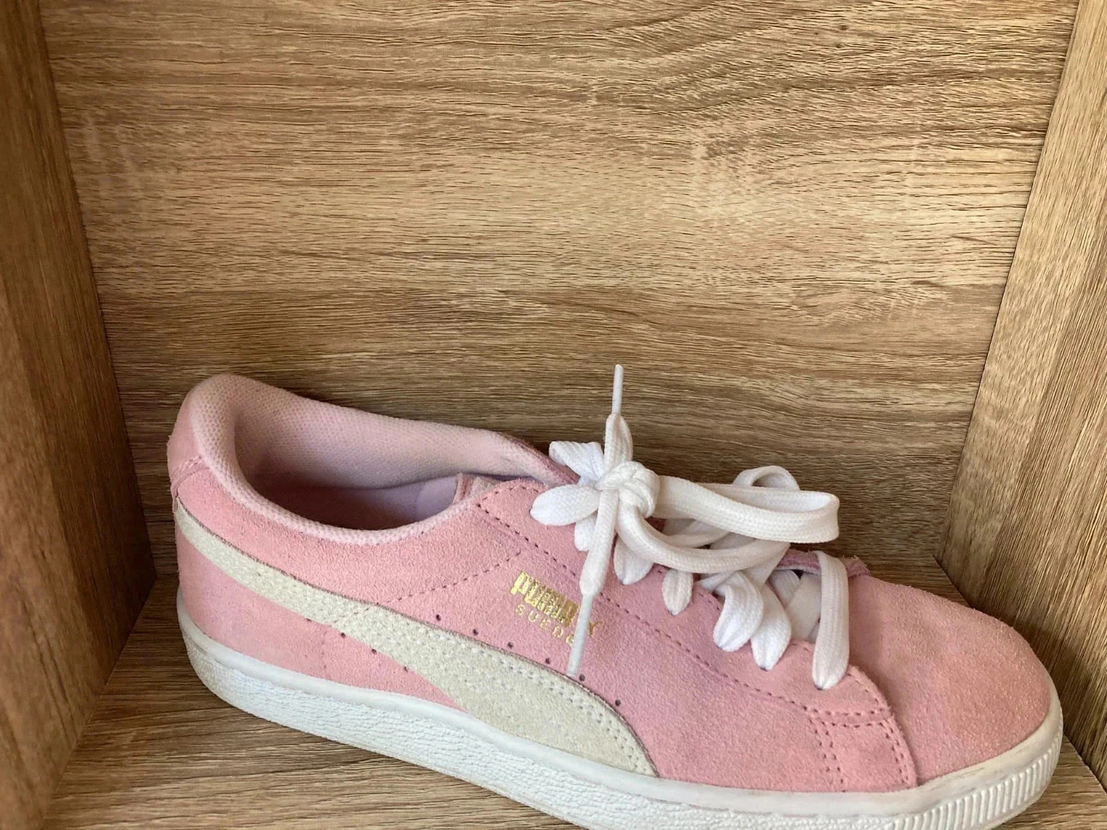 Basket puma suede pointure 38